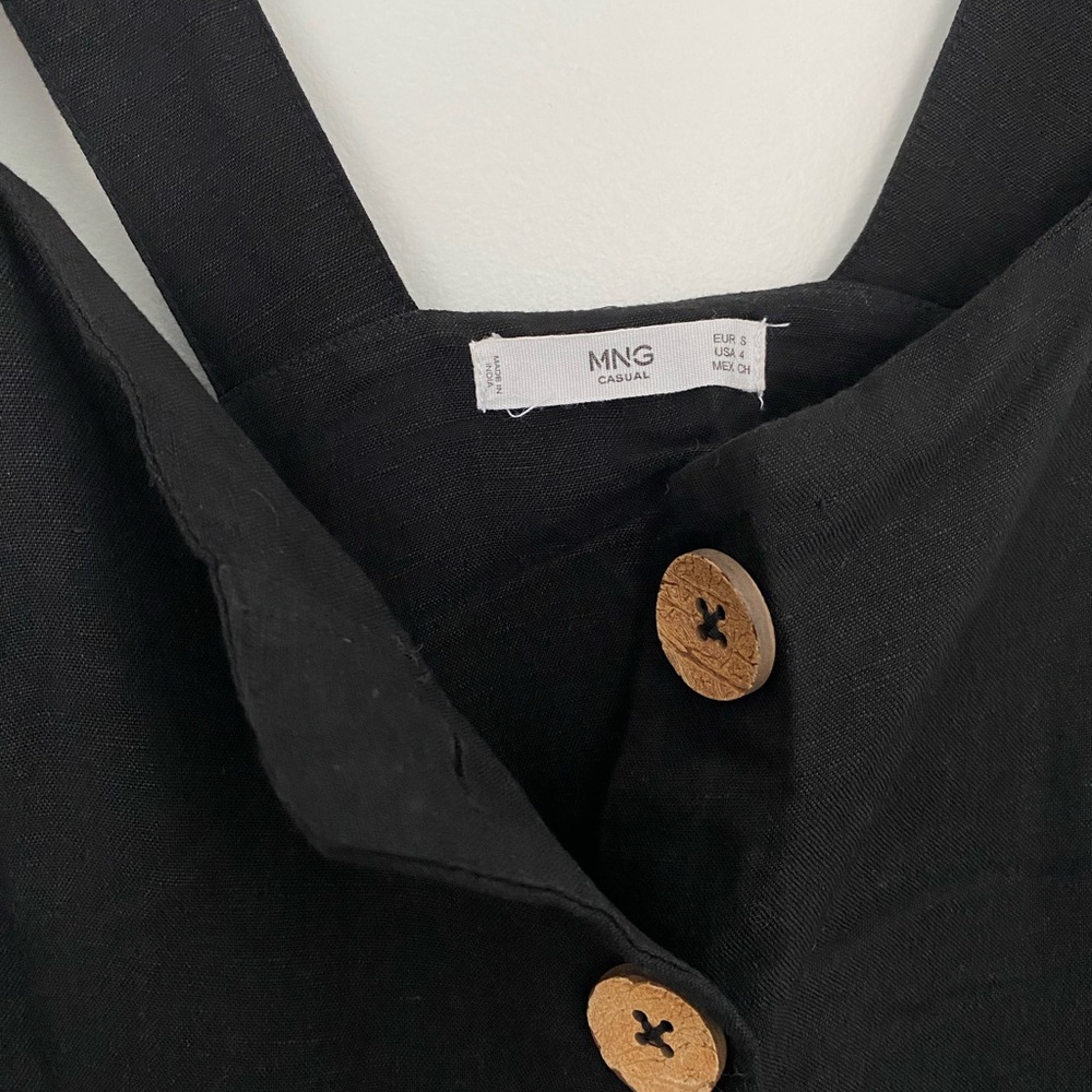 Mango Linen Dress